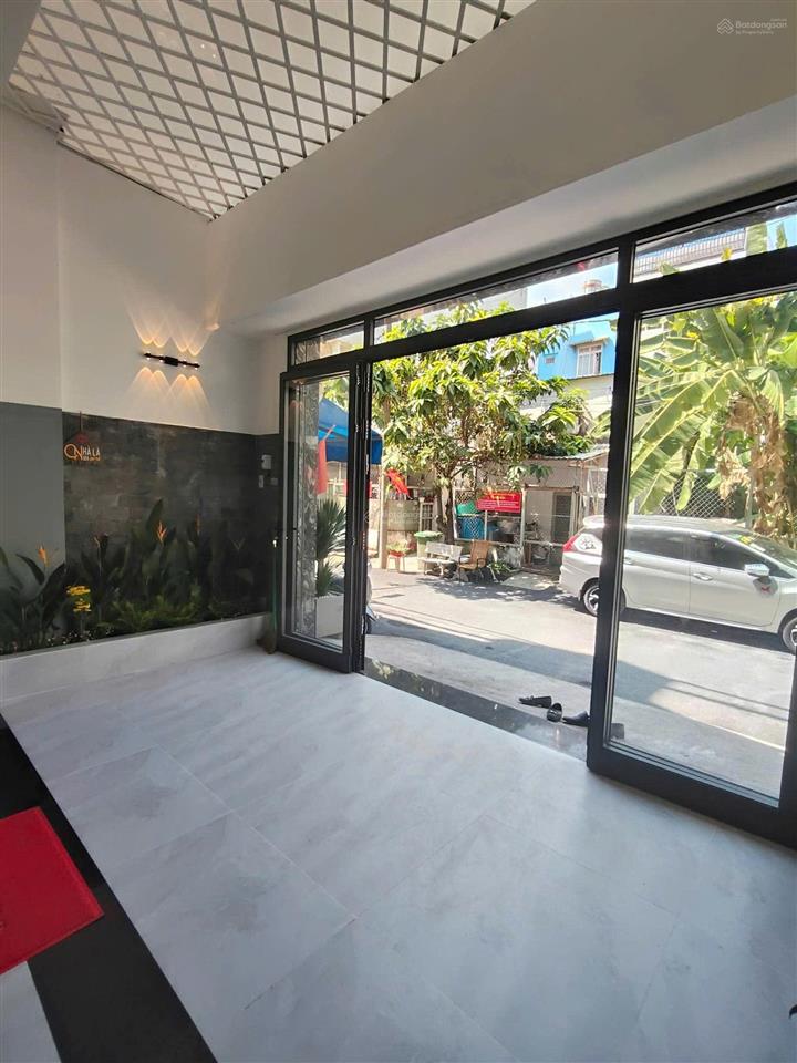 Bán nhà mới đẹp 5 tầng đường nhựa 8 m tại hoàng quốc việt, quận7, chỉ nhích 16 tỷ xíu, 80m2 đất