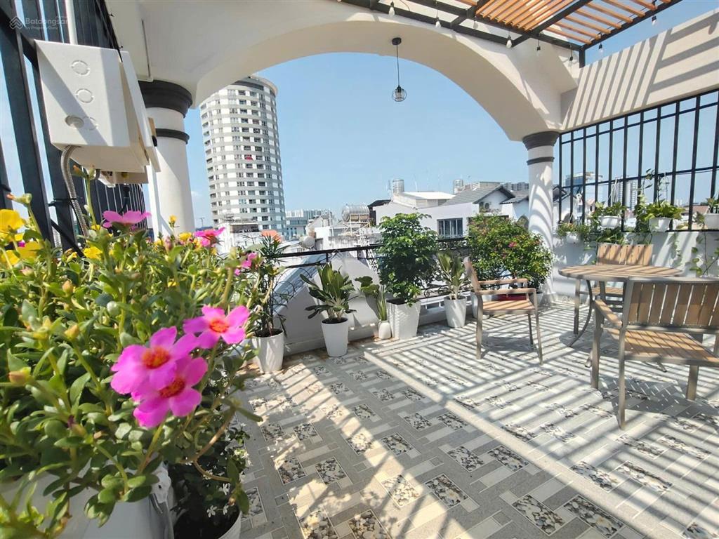 Bán nhà mới đẹp 5 tầng đường nhựa 8 m tại hoàng quốc việt, quận7, chỉ nhích 16 tỷ xíu, 80m2 đất