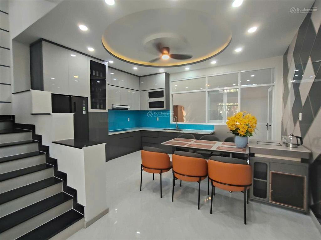 Bán nhà mới đẹp 5 tầng đường nhựa 8 m tại hoàng quốc việt, quận7, chỉ nhích 16 tỷ xíu, 80m2 đất