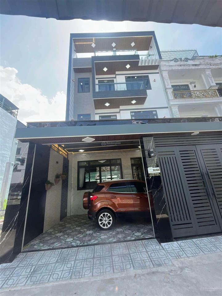 Bán nhà đẹp 4 tầng đường xe hơi vào nhà huỳnh tấn phát, nhà bè, hcm, 116 m2 đất chỉ nhỉnh 8 tỷ