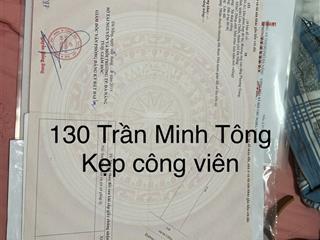Bán lô đất kẹp công viên, trần minh tông,hòa khánh,đà nẵng