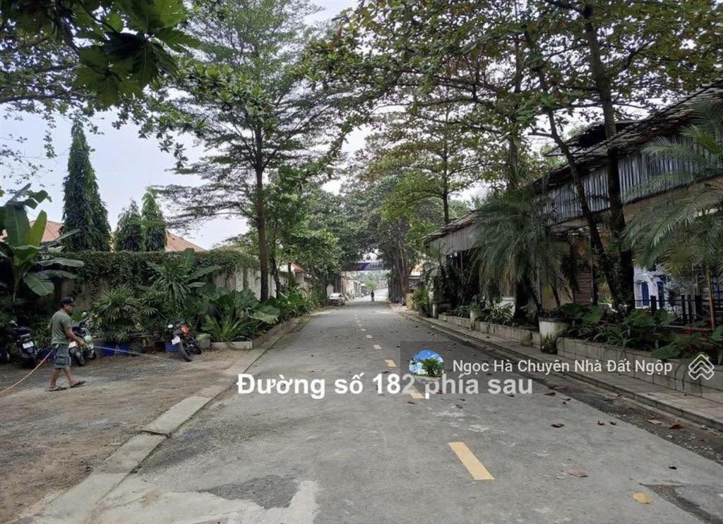 Sở hữu đất 125m2, full tc 5x25m man thiện  tăng nhơn phú a, mt đường thông 20m, qua khu cnc  shr