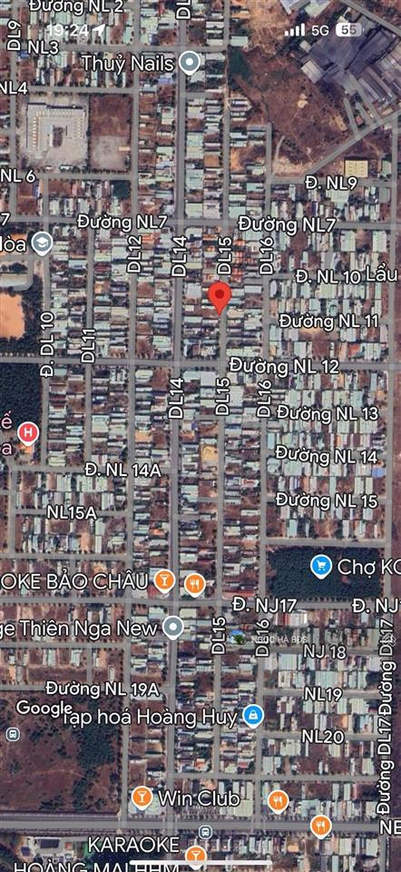 Bán đất vị trí vip ngay dl15 300m2 giá chỉ 890tr cổng kcn mỹ phước 3 rẽ vào, sổ sẵn phù hợp xây trọ