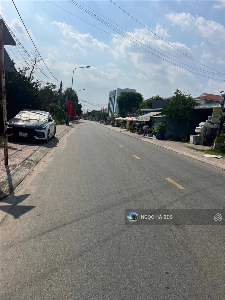 Cần tiền bán đất gần nhà thờ chợ búng 100m², mt đường nhựa 22m sổ sẵn