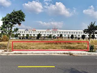 Chỉ 600tr sở hữu đất 150m2 ngay kcn becamex cách tthc chỉ 2p, phù hợp xd trọ hoặc cho thuê, shr