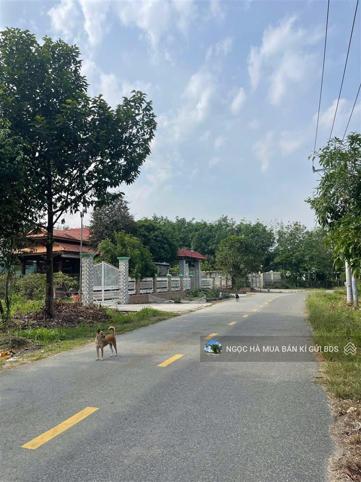 Chủ bán lô 230m2 giá tl ngay mt đường long nguyên 107, sẵn sổ đường nhựa 16m, mt kinh doanh