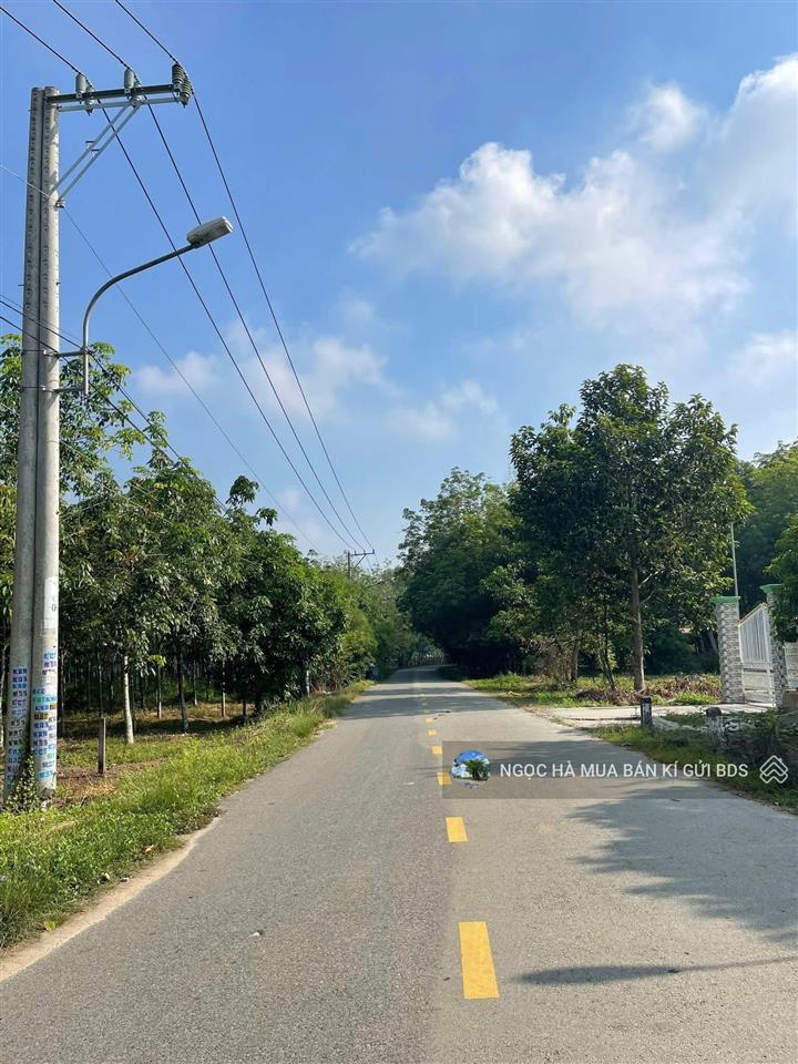 Chủ bán lô 230m2 giá tl ngay mt đường long nguyên 107, sẵn sổ đường nhựa 16m, mt kinh doanh