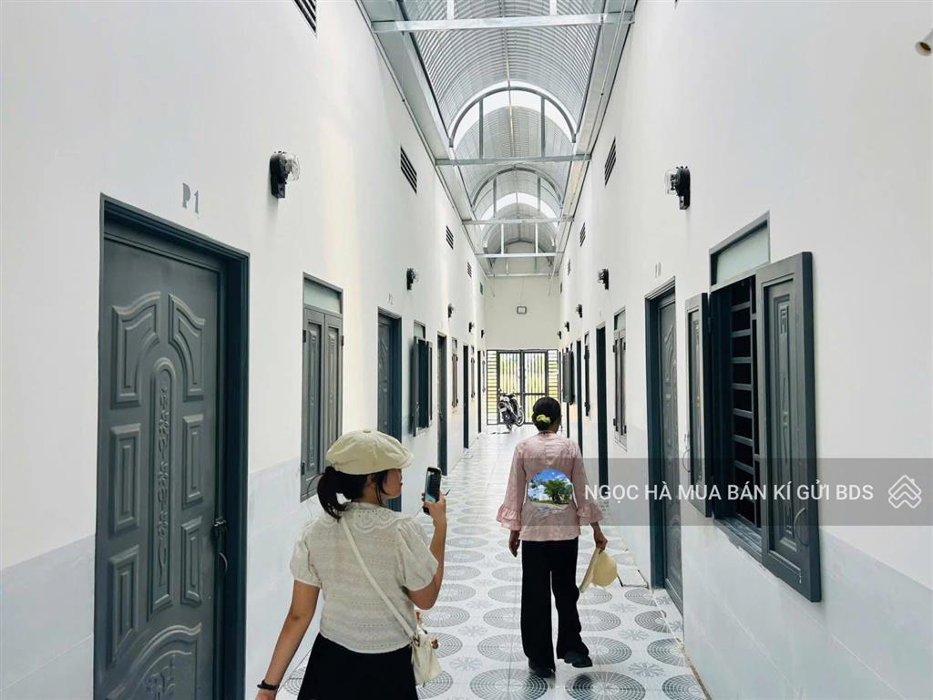 Gấp bán trọ 300m2 giá 1t190 ngay kcn becamex ~ 500m, sổ sẵn dòng tiền 20tr/th thuê full, ngay tthc