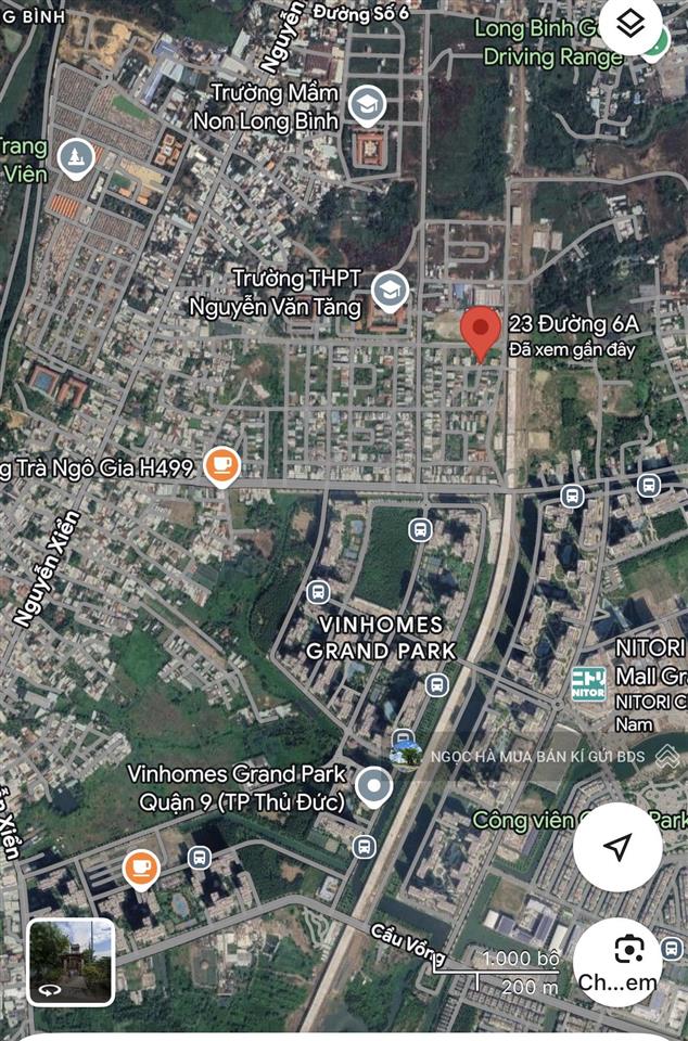 Chủ cần bán đất 140m2 full tc giá 2 tỷ 750 gần vinhomes, dùng xây chdv/ trọ cho thuê hợp lí, shr