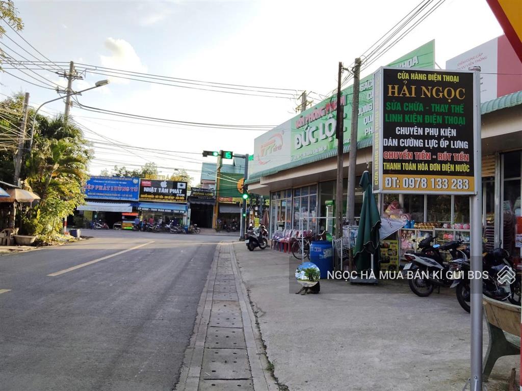 Bán nhà cho thuê 8tr/th ngay kcn bàu bàng, dt 156m2 giá 860tr gần ngã 3 dòn gánh, đường 12m mở, shr