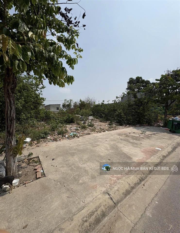 Bán đất cho thuê 300m2 ngay kcn vsip 2a mở rộng giá 1 tỷ 290, cho thuê 10tr/th, shr đường thông
