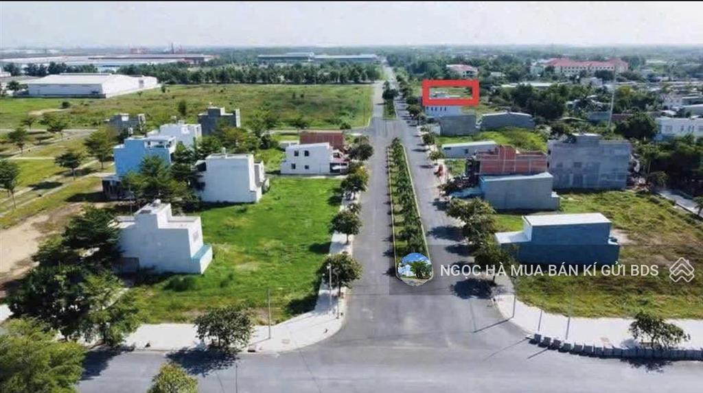 Chủ kí gửi đất kdc an hạ 100m2 full thổ đường 25m, shr sát chợ bình chánh