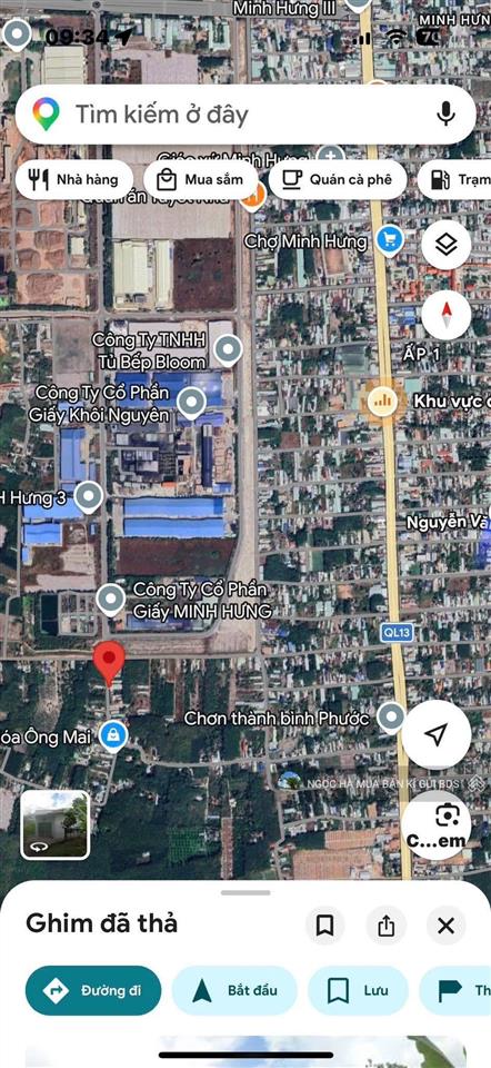 Bán trọ cho thuê full ngay kcn minh hưng 320m2 dòng tiền 14tr/th, 1 kiốt và 9 phòng, shr