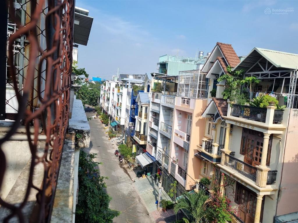 7tỷ750 57m2 hẻm xe hơi thông cư xá d  tích hợp mọi tiện ích