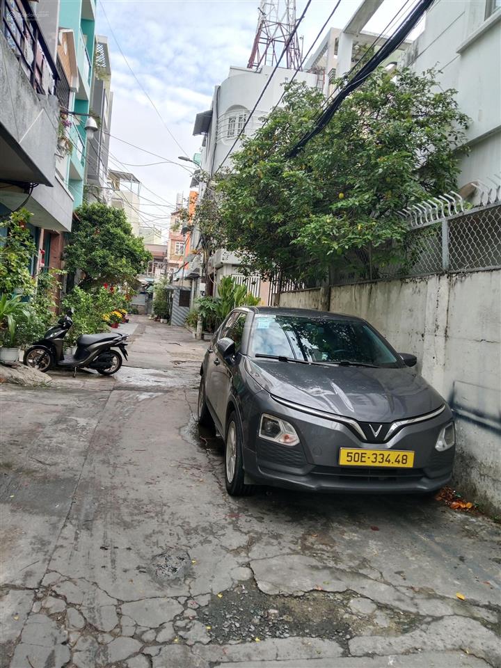 70m2  5tỷ500  2pn  2wc  hẻm xe hơi  cxlb q6