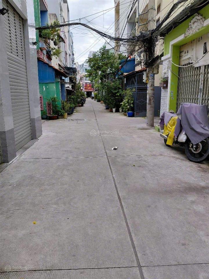 6tỷ550  60m²  mặt tiền nội bộ cư xá d  hẻm xe hơi