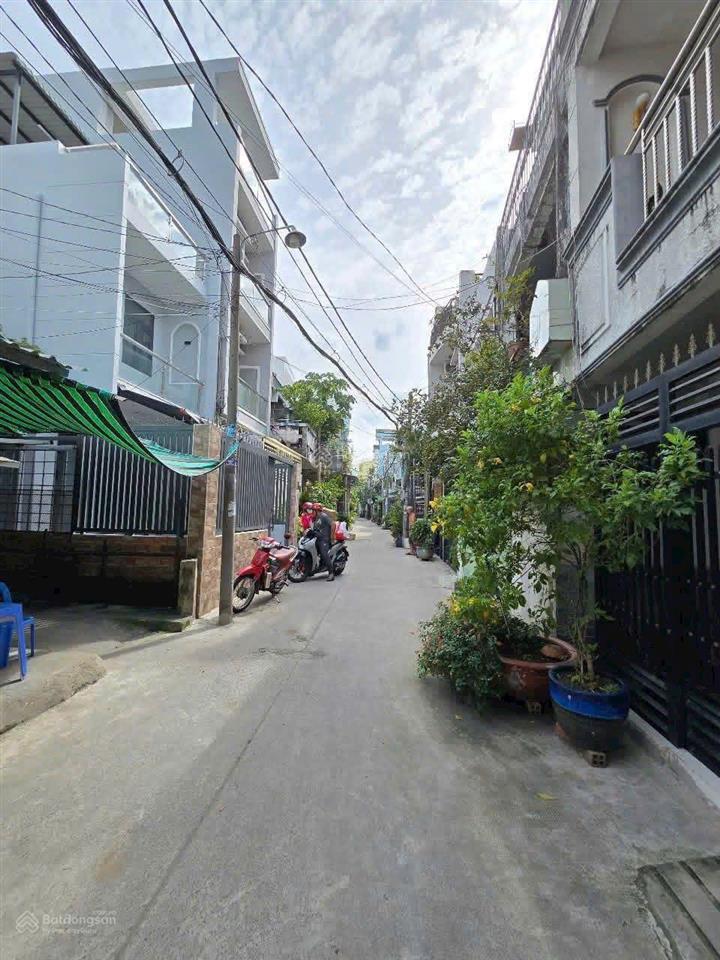 6tỷ550  60m²  mặt tiền nội bộ cư xá d  hẻm xe hơi