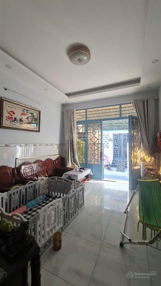 42m²  4,45 tỷ  nở hậu  4,2*10,8m  cư xá phú lâm a  q6