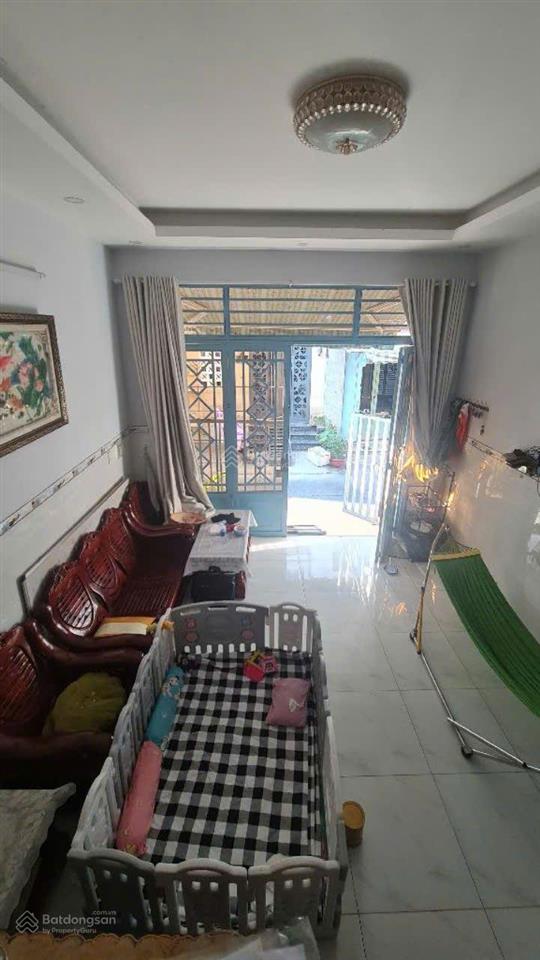 42m²  4,45 tỷ  nở hậu  4,2*10,8m  cư xá phú lâm a  q6