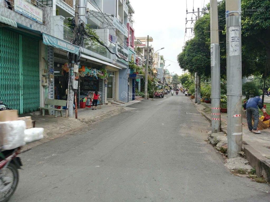 42m²  4,45 tỷ  nở hậu  4,2*10,8m  cư xá phú lâm a  q6