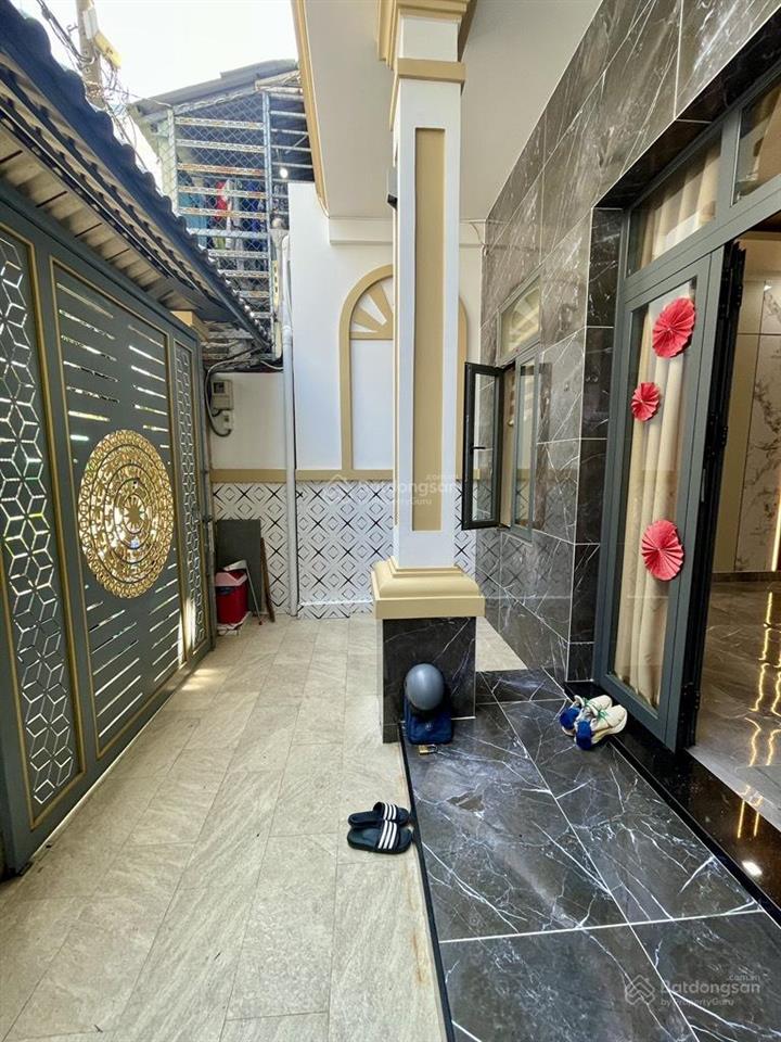 104m2(5.4*20) nở hậu  3pn  3wc  cư xá phú lâm a  biệt thự nhỏ nội thất cao cấp
