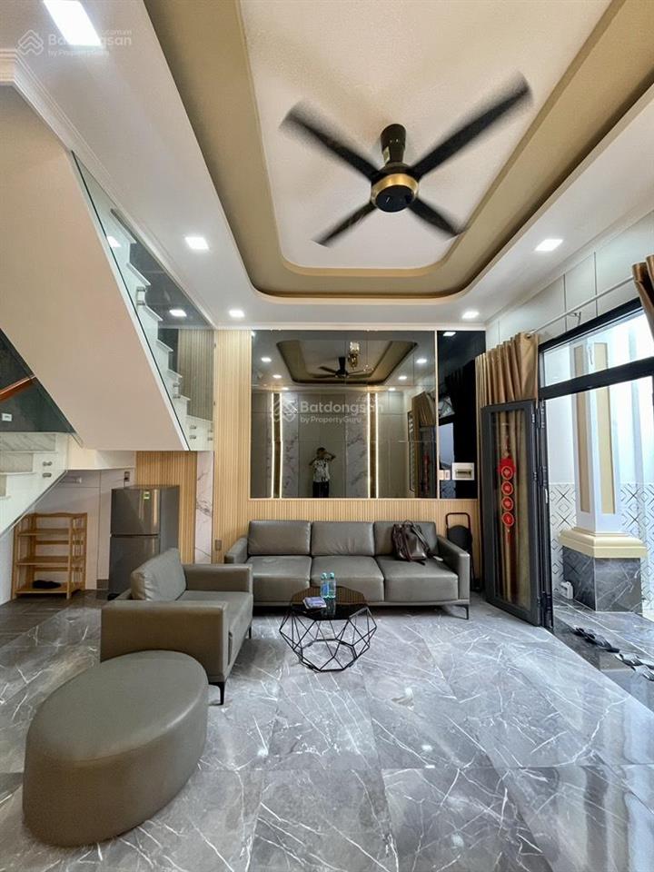 104m2(5.4*20) nở hậu  3pn  3wc  cư xá phú lâm a  biệt thự nhỏ nội thất cao cấp