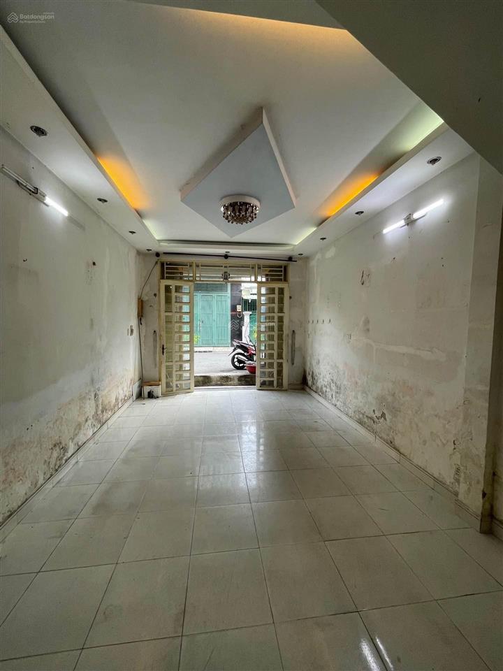 4tỷ15048m2nhà cấp 4 hẻm 4m hậu giangq6