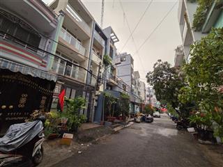 10 tỷ 990  60m²  4pn  hẻm xe hơi tới nhà  cư xá phú lâm d q6