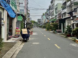 11 tỷ 999  70m²  mặt tiền đường cư xá phú lâm d, q6
