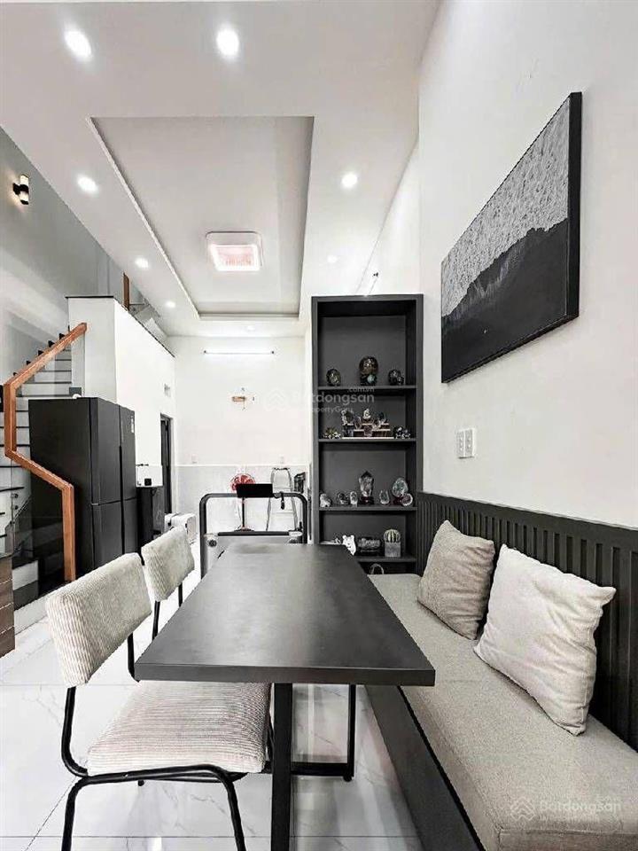 5 tỷ 800  50m²  nhà mới ở ngay nội khu bình phú q6