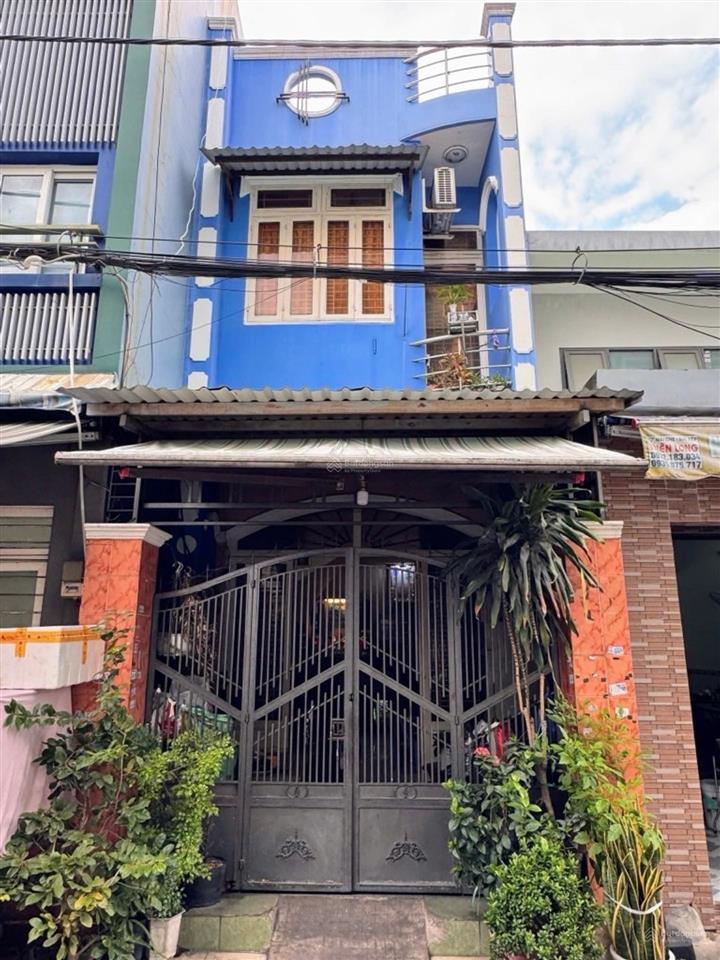 8 tỷ 180  68m2  nhà 2 tầng hẻm xe hơi thông hai chiều  hậu giang q6