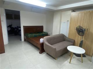 Cho thuê căn hộ 1 pn 40m2 phố cát linh, đống đa. full nội thất  4tr5/tháng.  0817 094 ***