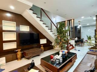 Biệt thự tây hồ lô góc 2 mặt tiền 5 tầng thang máy cực hiếm