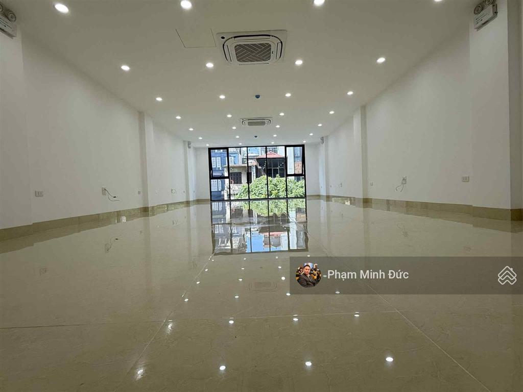 Nhà mặt phố 103m2 x 9 tầng, thang máy, đầy đủ giấy tờ phòng cháy chữa cháy nhỉnh 57 tỷ