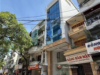 Nhà mặt phố 103m2 x 9 tầng, thang máy, đầy đủ giấy tờ phòng cháy chữa cháy nhỉnh 57 tỷ