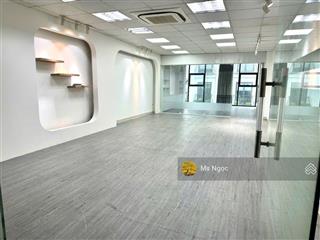 Cho thuê văn phòng 65m2, đường yên thế, khu sân bay tsn. sàn đẹp, vuông vức, mặt kính thoáng