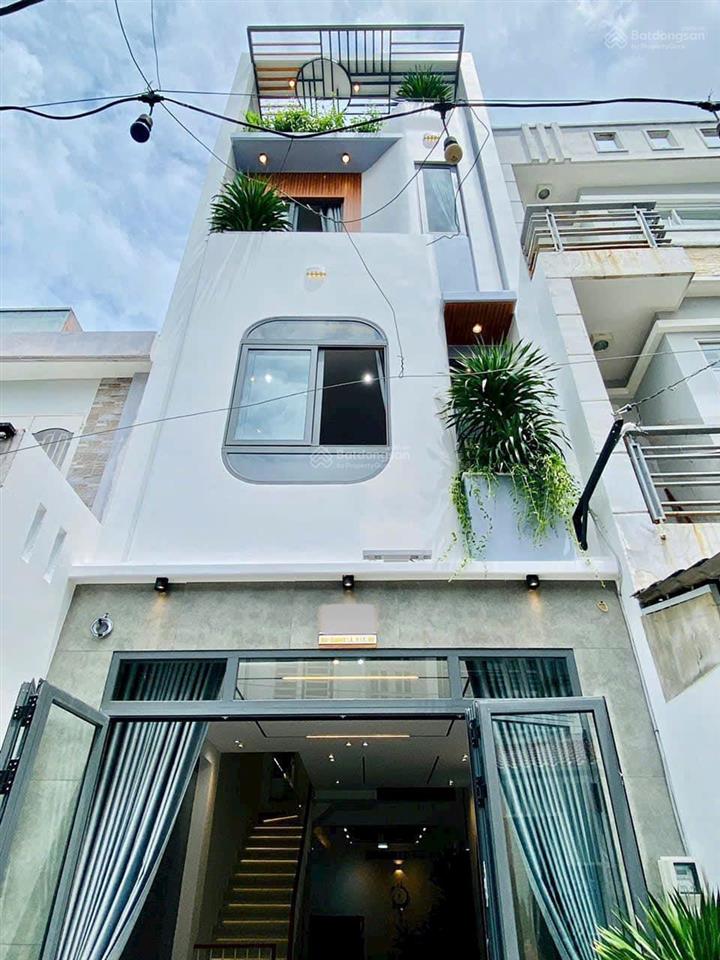 Nhà cần bán ngay mt đường cao lỗ quận 8, sát bên aeon dt 85m2 cho thuê 24tr/th