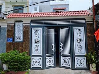 Ra đi gấp nhà ngay sát mt kênh tân hóa dt 80m2/ đang cho thuê 9tr/th shr