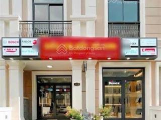 Bán nhà đẹp 3 tầng mặt tiền phố tại vinhomes q9, diện tích sàn 243m2