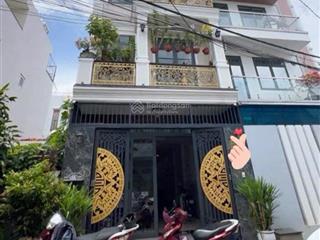 Nhà 3 tầng, 5x15 , hẻm man thiện q9