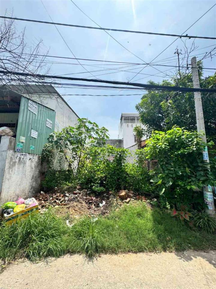 75m²  ngang 5m  đất trung tâm tăng nhơn phú