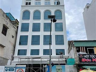 Bán gấp siêu phẩm building cô bắc, 8m x36m, hầm 9 tầng, thu nhập 300tr, giảm 6 tỷ chốt 108 tỷ