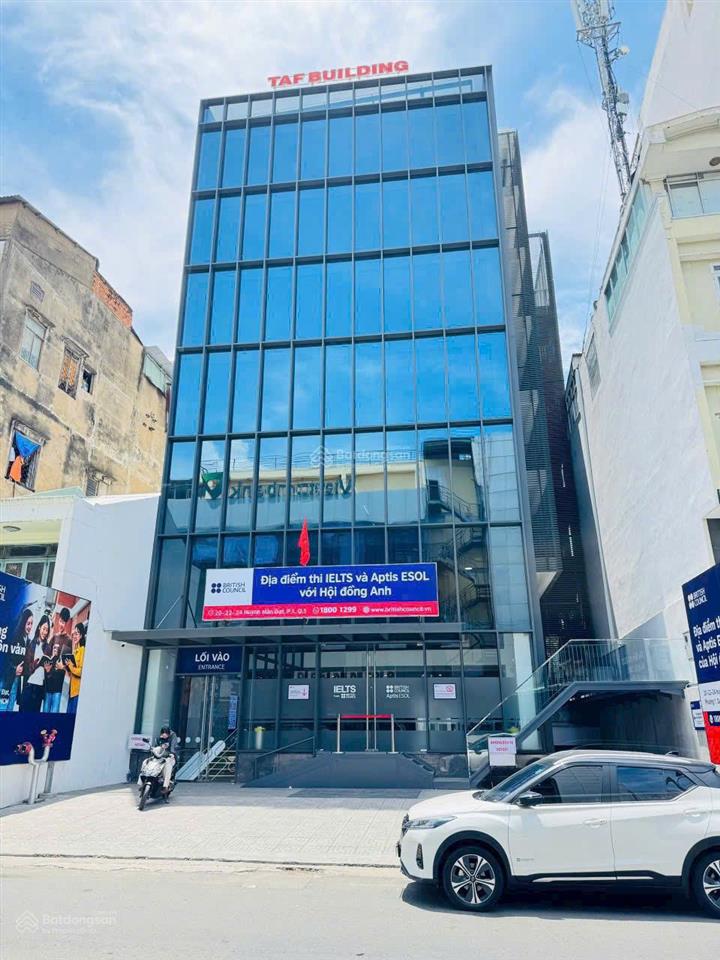 Ngộp bank bán gấp mt nơ trang long, 23m x 33m, hầm 5 tầng, hdt 270tr/th, giá chỉ 90 tỷ