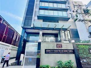 Ngộp bank bán gấp mt nơ trang long, 23m x 33m, hầm 5 tầng, hdt 270tr/th, giá chỉ 90 tỷ