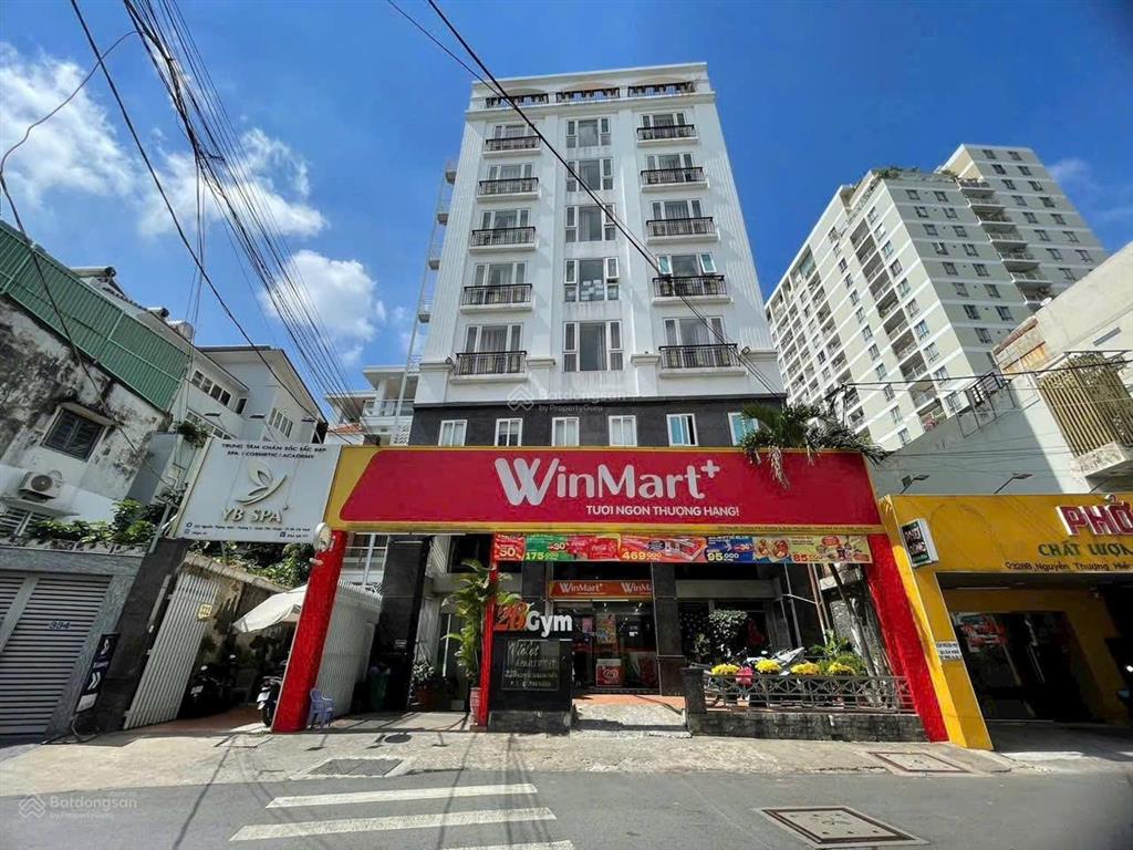 Hàng kín mt phan xích long, 18m x 22m, hầm 6 tầng, hđt 280tr/tháng, bán nhanh trong tuần 65 tỷ