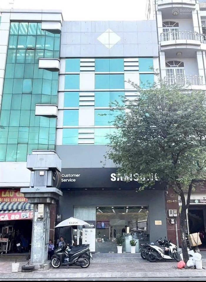 Giảm ngay 5 tỷ mt an dương vương,p. an đông 8m x 20m, 6 tầng, hđt 250tr/tháng, giá 85 tỷ tl