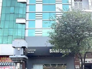 Giảm ngay 5 tỷ mt an dương vương,p. an đông 8m x 20m, 6 tầng, hđt 250tr/tháng, giá 85 tỷ tl