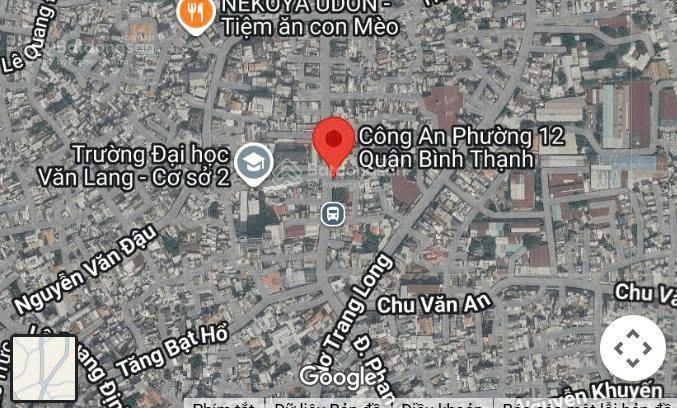 Quá rẻ chỉ ngay vòng xoay nơ trang long 10m x 26m, xd hầm 7 tầng, hđt 150tr, chỉ 39 tỷ