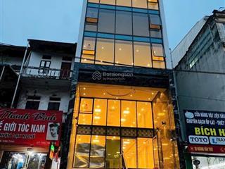 Giảm ngay 5 tỷ siêu phẩm building mt trần hưng đạo, q.1. 8mx25m hầm 6 tầng, hdt 250tr, giá 115 tỷ