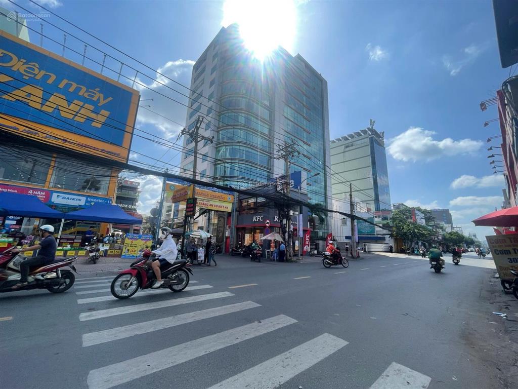 Hàng hot building nam kỳ khởi nghĩa, lk phú nhuận 14mx46m, xd 2 hầm 9 tầng, hđt 480 tr, giá 230tỷ